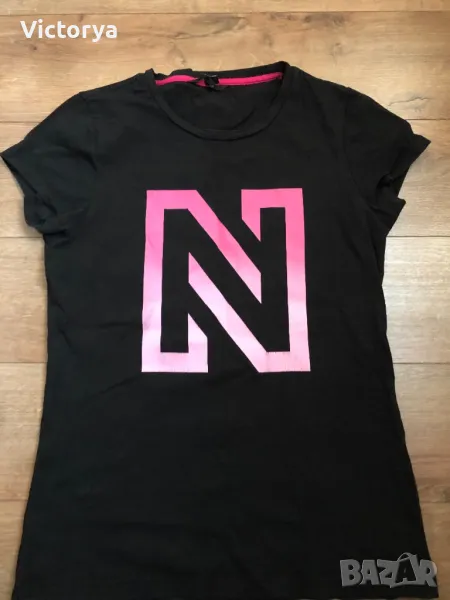 Дамска памучна тениска, снимка 1