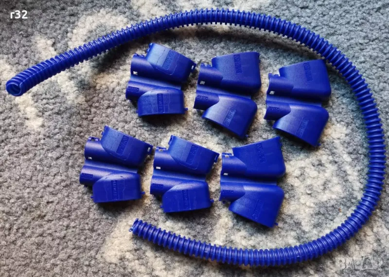 VW Golf MK4 MK5 R32 R36 TT Audi комплект капачета за кабели на бобини оригинални нов OEM, снимка 1