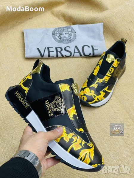 💥Versace уникални и стилни мъжки обувки / два цвята💥, снимка 1