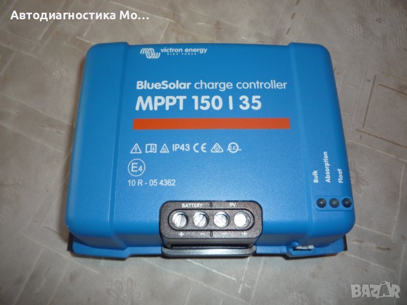 Соларен контролер Victron BlueSolar MPPT 150/35 - нов , снимка 1