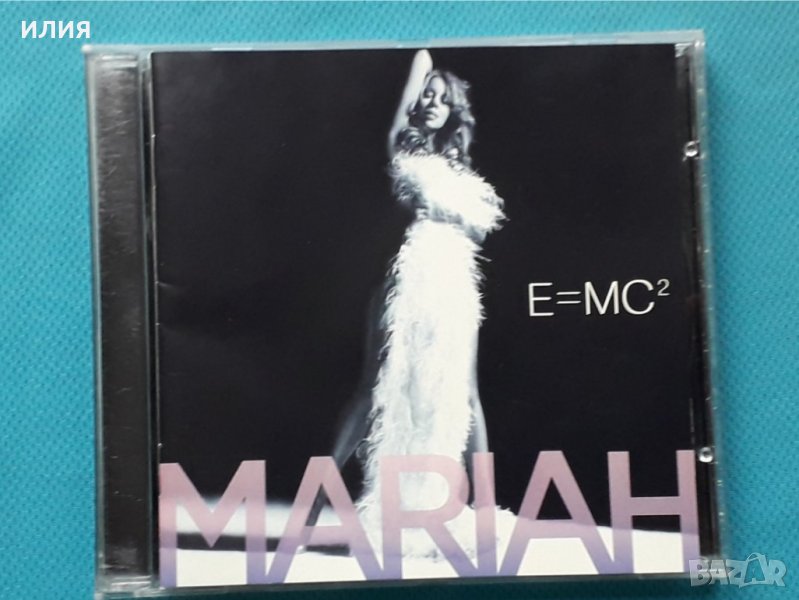 Mariah Carey – 2008 - E=MC²(Contemporary R&B,Ballad), снимка 1