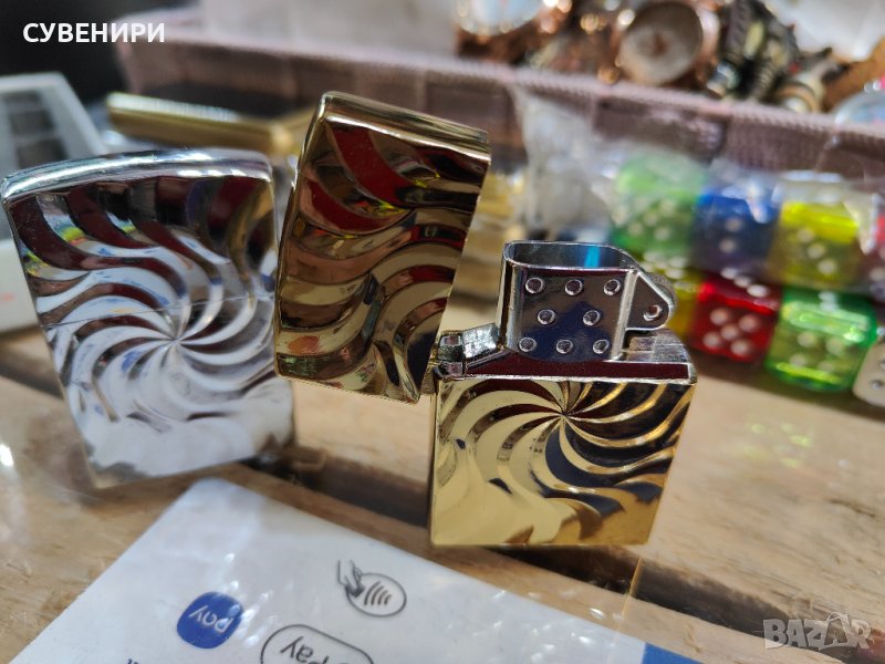 Метални газови запалки, снимка 1