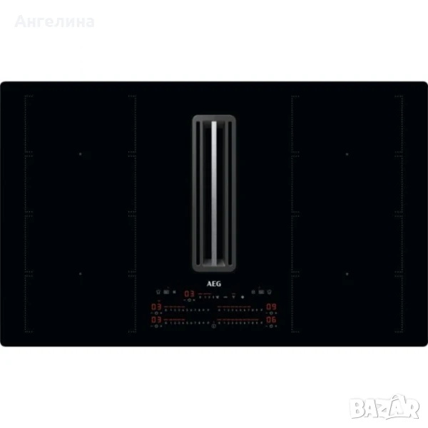 Комбиниран плот с абсорбатор AEG CCE84779CB, снимка 1