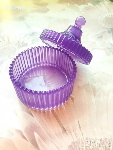 Кутийка за бижута от епоксидна смола , снимка 1