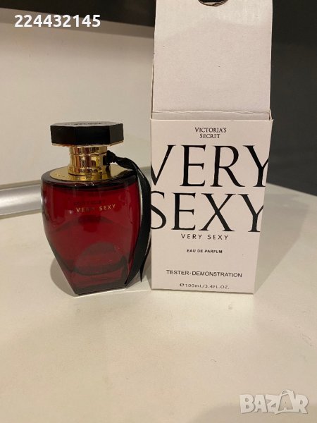 Victoria secret  very sexy 100ml EDP Tester , снимка 1