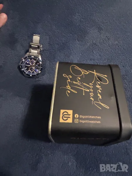 НОВ Мъжки часовник BIGOTTI MILANO, снимка 1