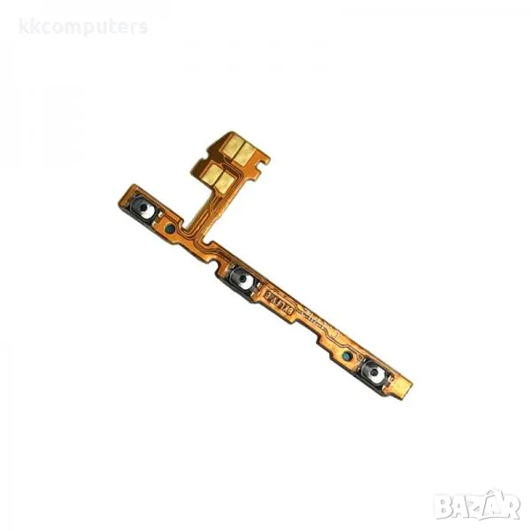 Лентов кабел Бутон включване за Huawei V10 Баркод : 562367, снимка 1
