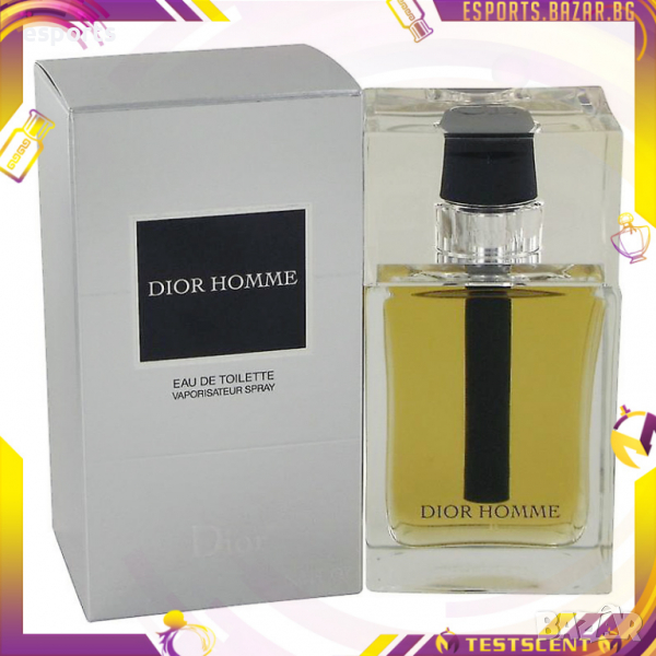 Christian Dior - Dior Homme 100ml автентичен мъжки парфюм 2011 (The Original), снимка 1