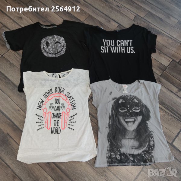 Продавам лот от дамски тениски , снимка 1