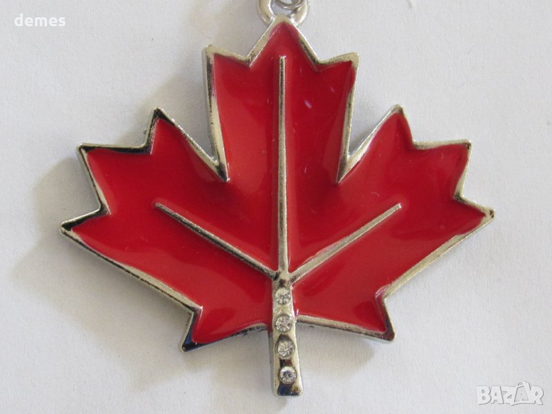  Метален ключодържател от Канада-серия- 14, снимка 1