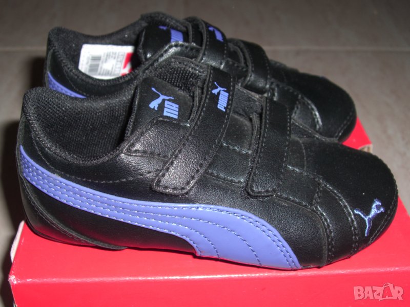 Оригинални маратонки Puma Janine Black номер 24, снимка 1