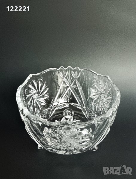 Купичка от оловен кристал, снимка 1
