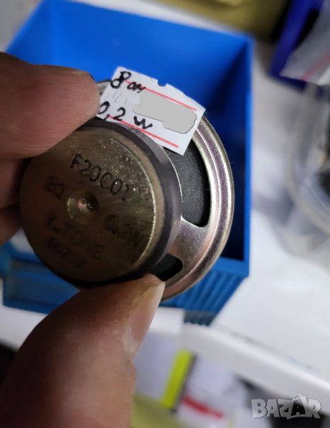 Говорител, говорители 8 ома 0,2 вата, малки говорители, снимка 1