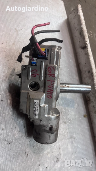 Електрическа кормилна колона / прът с модул и мотор за Fiat Punto 2006 - 55701321, снимка 1