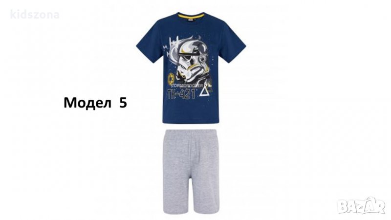 Детска пижама к.р. Star Wars за 6, 8, 10 и 12 г. - М5-7, снимка 1