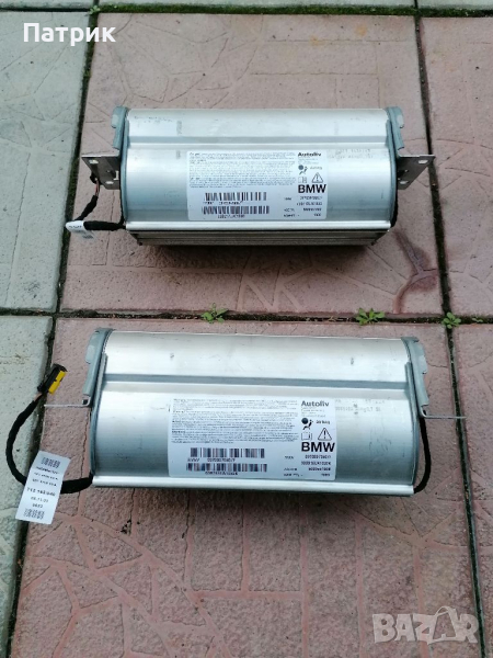 Airbag табло BMW E60 E61 E63 E64 БМВ Е60 Е61 Е63 Е64 Еърбег пасажер, снимка 1