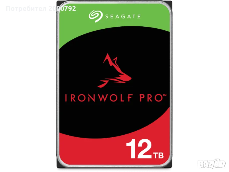 Seagate IronWolf Pro NAS 12TB, снимка 1