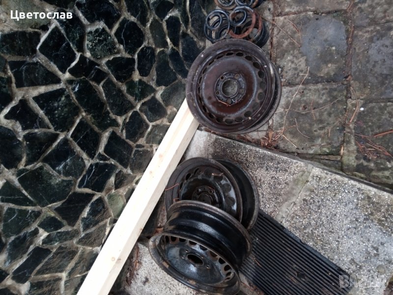 Железни джанти за БМВ е46,е36, снимка 1