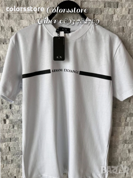 Мъжка тениска Armani Exchange/IM77l, снимка 1