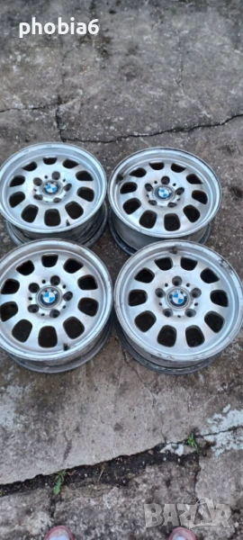 Алуминиеви джанти от БМВ, снимка 1