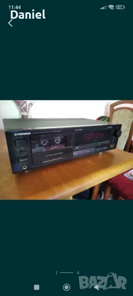 Pioneer ct-s410 3 head deck, снимка 1