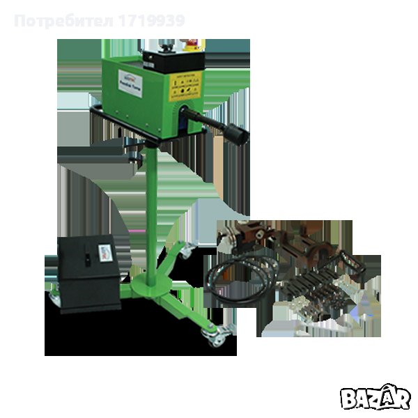 Машина за изправяне на спирачни дискове без демонтаж, снимка 1