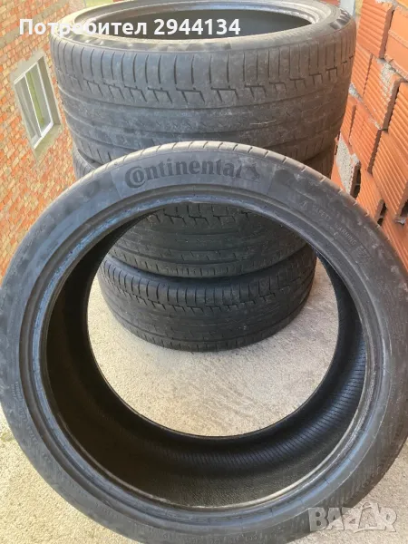 Летни гуми Continental 225/40/18, снимка 1