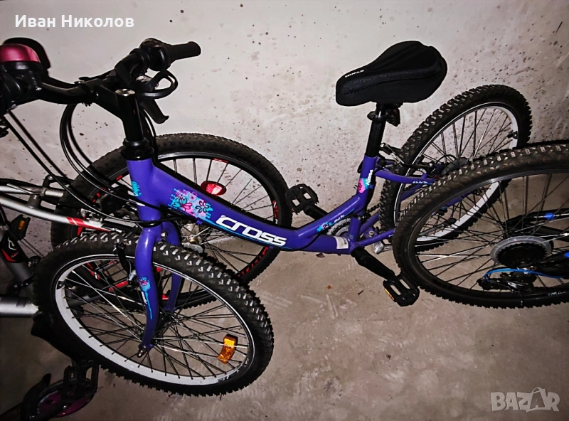 DRAG 26" и CROSS 24" колелета / велосипеди, снимка 1