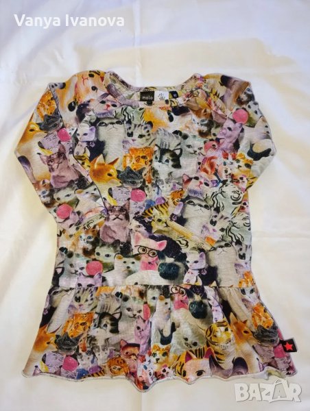 Мolo рокля с котки 80 размер, снимка 1