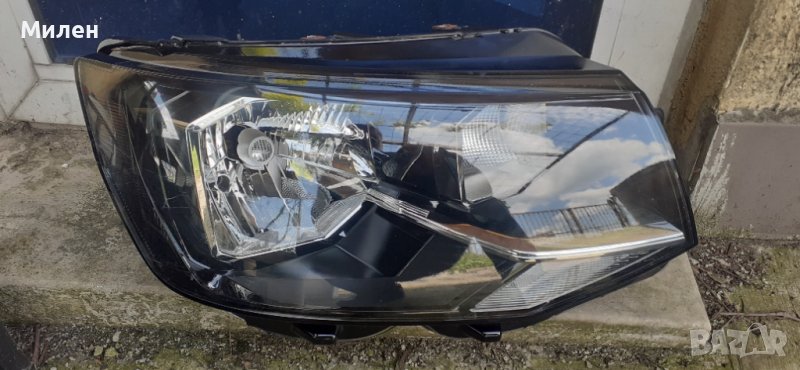 Десен Фар Valeo За VW T6 Multivan VW Transporter  2015-2020 Година  Фолксваген Транспортер Т6 , снимка 1