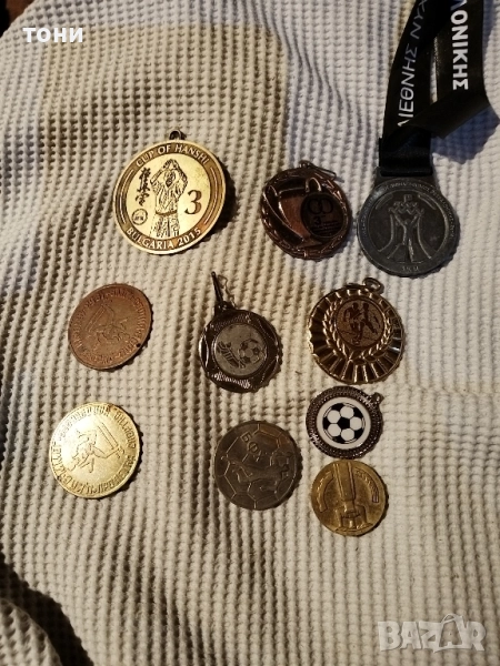 медали от спортни състезания, снимка 1