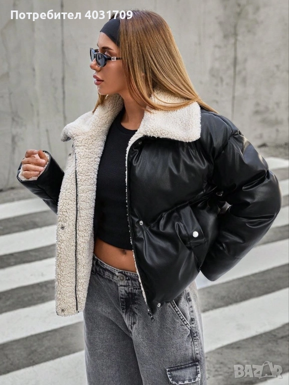 Яке с каракул , снимка 1