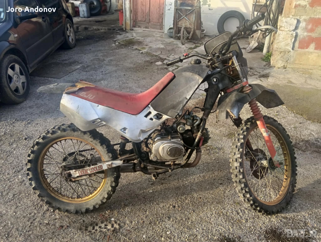 Кросов мотор , снимка 1