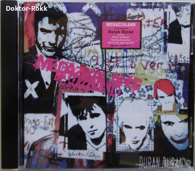 Duran Duran – Medazzaland (1997, CD), снимка 1