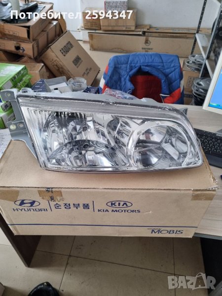 HYUNDAI STAREX H1 2.5D-TD до2004г ФАРОВЕ HMC, снимка 1