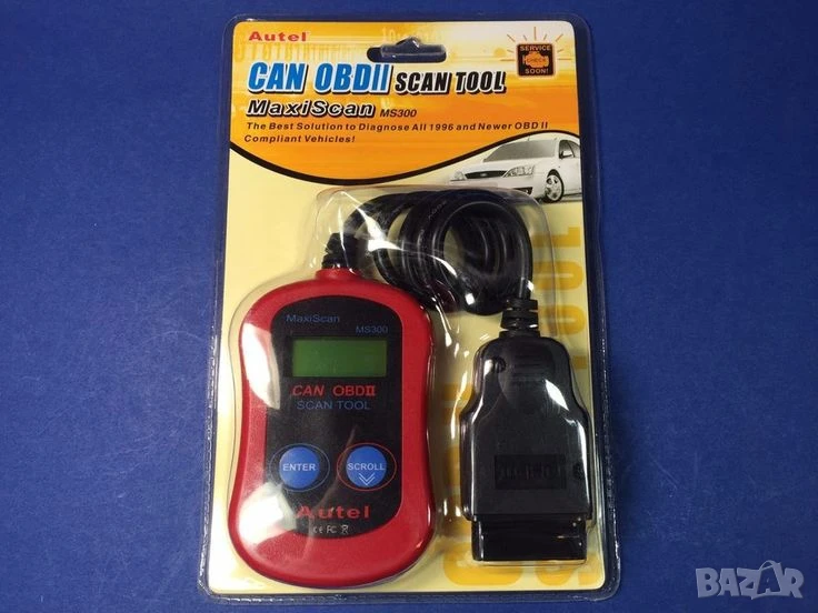 Скенер за автодиагностика, снимка 1