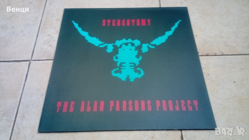 Грамофонна плоча на  THE ALAN PARSONS PROJECT   LP., снимка 1
