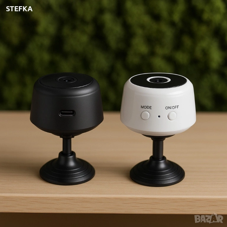 Висококачествена безжична мини Ip камера , снимка 1