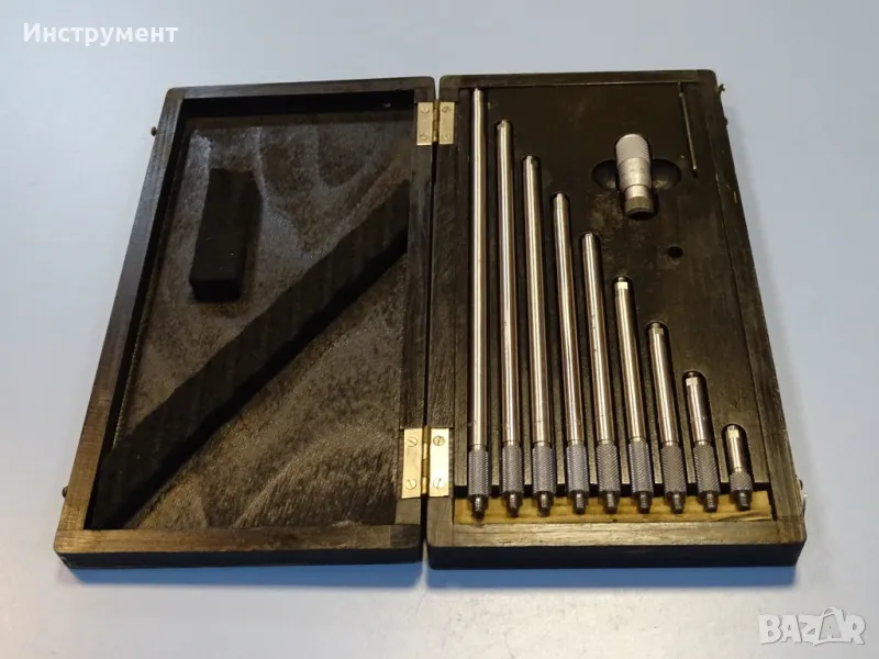 Вътромер микрометричен SUHL DDR 50-300mm internal measorement micrometer, снимка 1