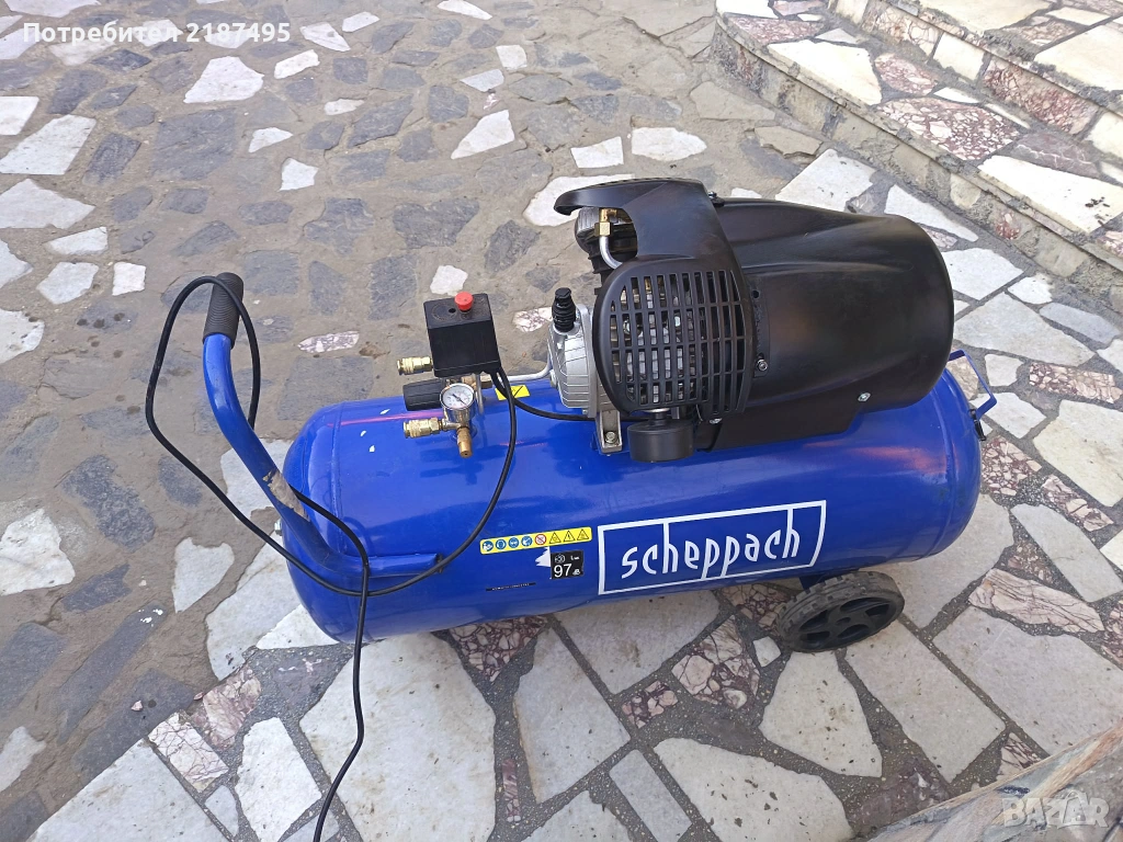 Компресор 100литра, снимка 1