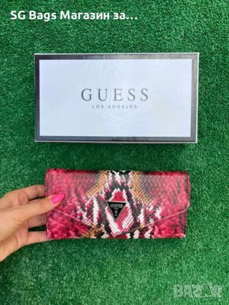 Guess дамско портмоне дамски портфейл код 100, снимка 1