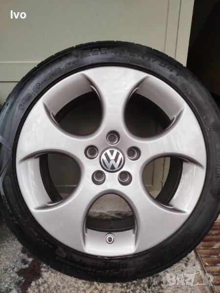 BBS R17 с летни гуми, снимка 1