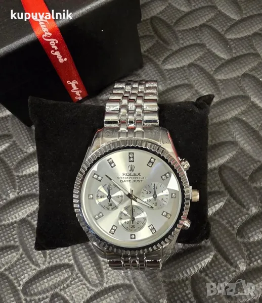 Мъжки часовници Ролекс и Армани, снимка 1