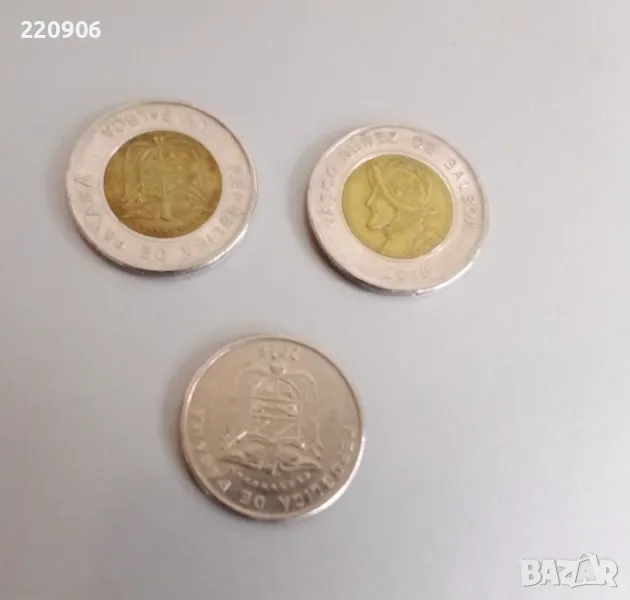 Лот монети Панама, снимка 1