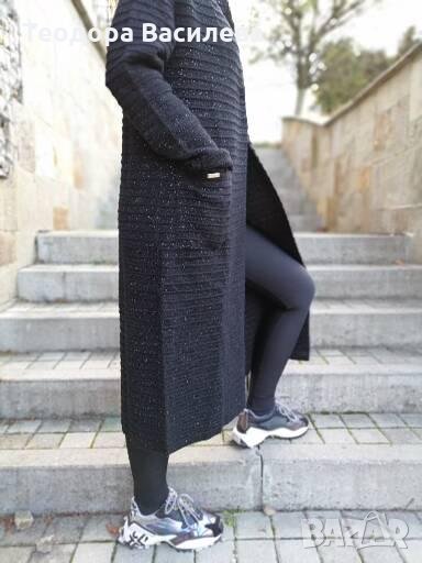 Дамска жилетка - дълга спортно-елегантна, снимка 1