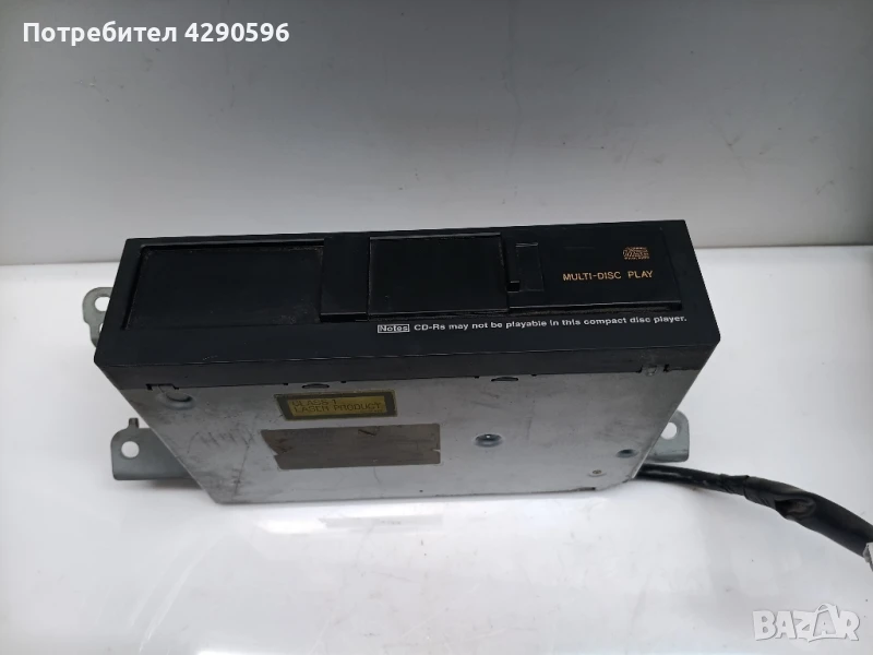 CD changer Toyota 86270-60070, снимка 1