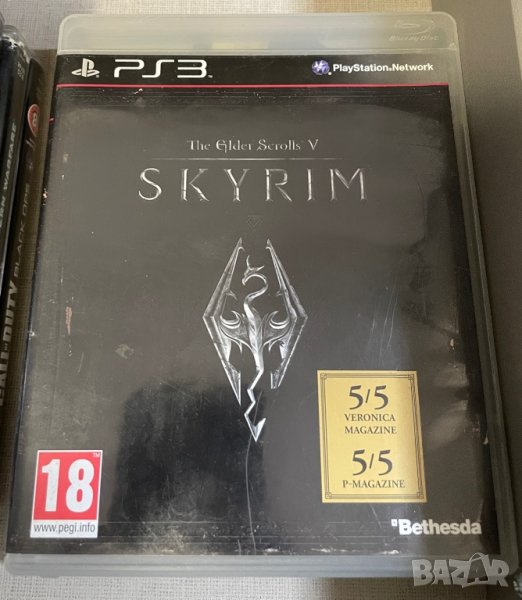 Skyrim Ps3 PlayStation 3, снимка 1