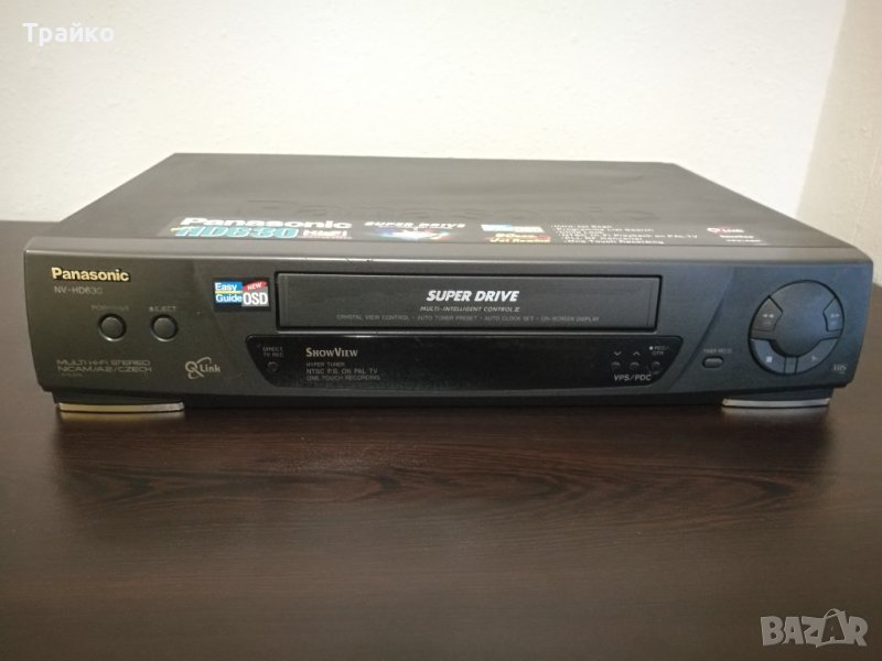 ПРОМОЦИЯ Panasonic NV-HD630 Super VHS Multi HI-FI stereo, снимка 1
