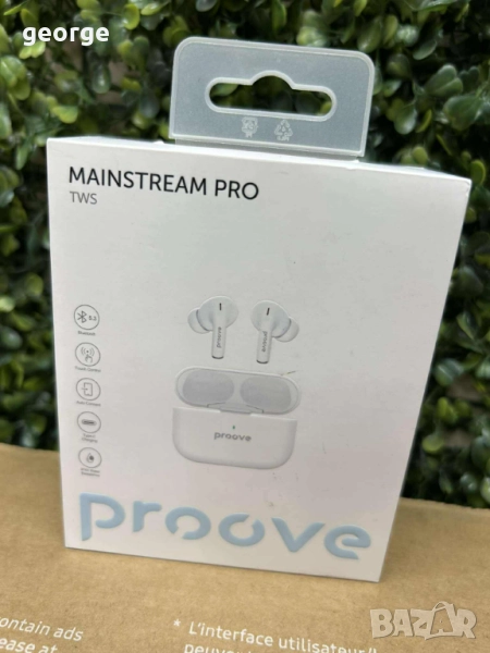 Безжични слушалки Proove Mainstream Pro - White - нови, снимка 1