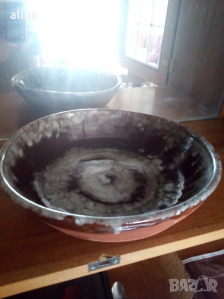 Комплект керамични купи "Българско народно творчество", снимка 1